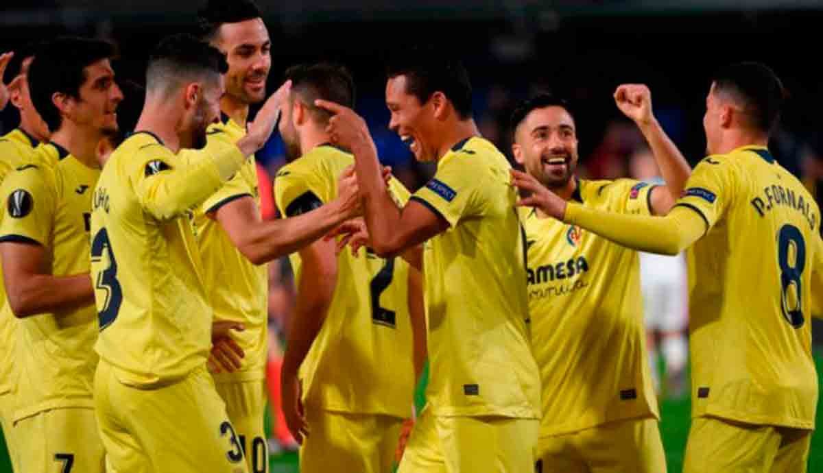 Carlos bacca anotó en la victoria de su onceno del Villareal