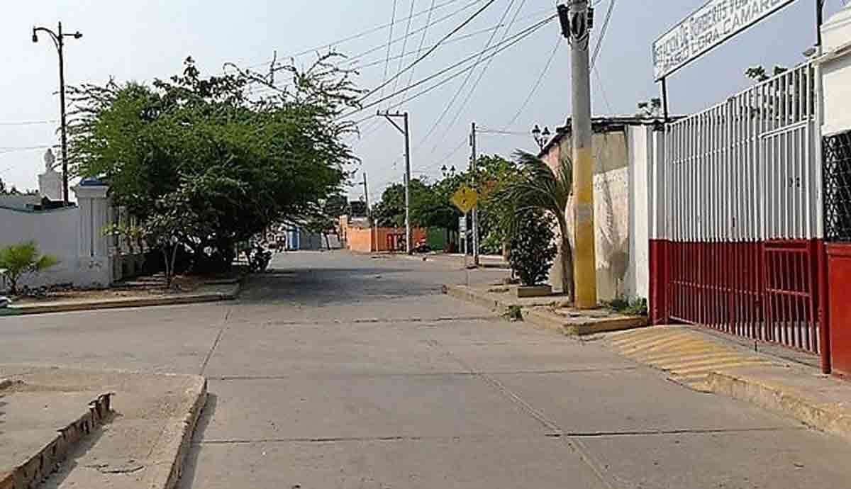 Inseguridad se tomó alrededores del cementerio San Miguel en Ciénaga