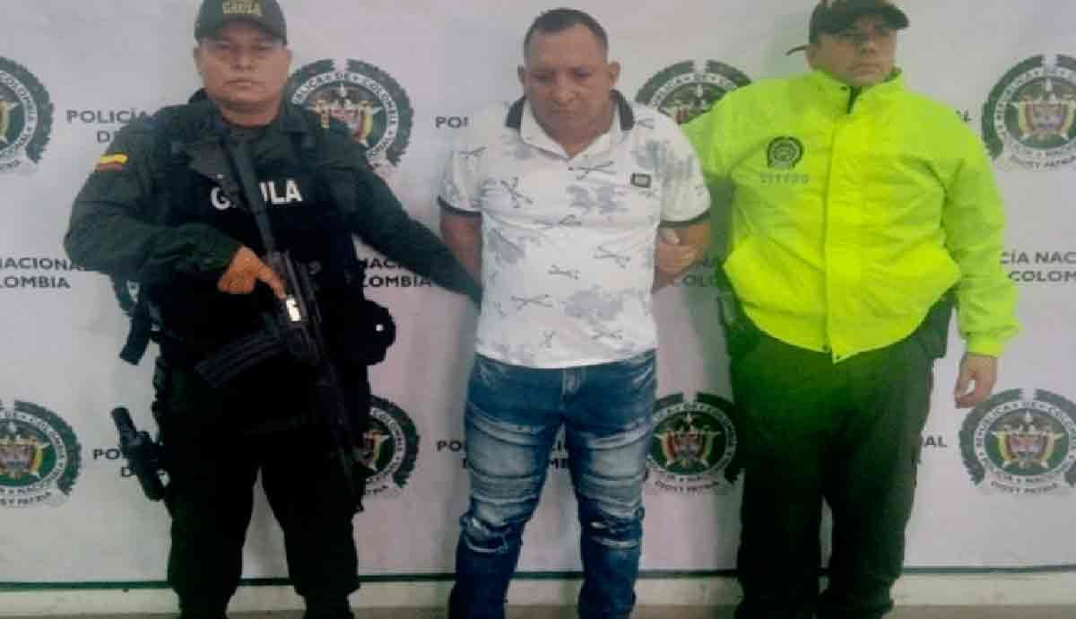 Cayó alias ‘Ricardo’, cabecilla del Clan del Golfo