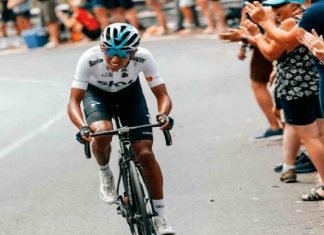 No siento ninguna presión por el Giro: Egan Bernal