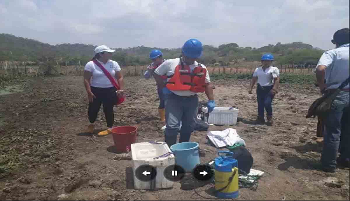 Embalse El Guájaro presentó florecimiento de algas, fenómeno natural: CRA