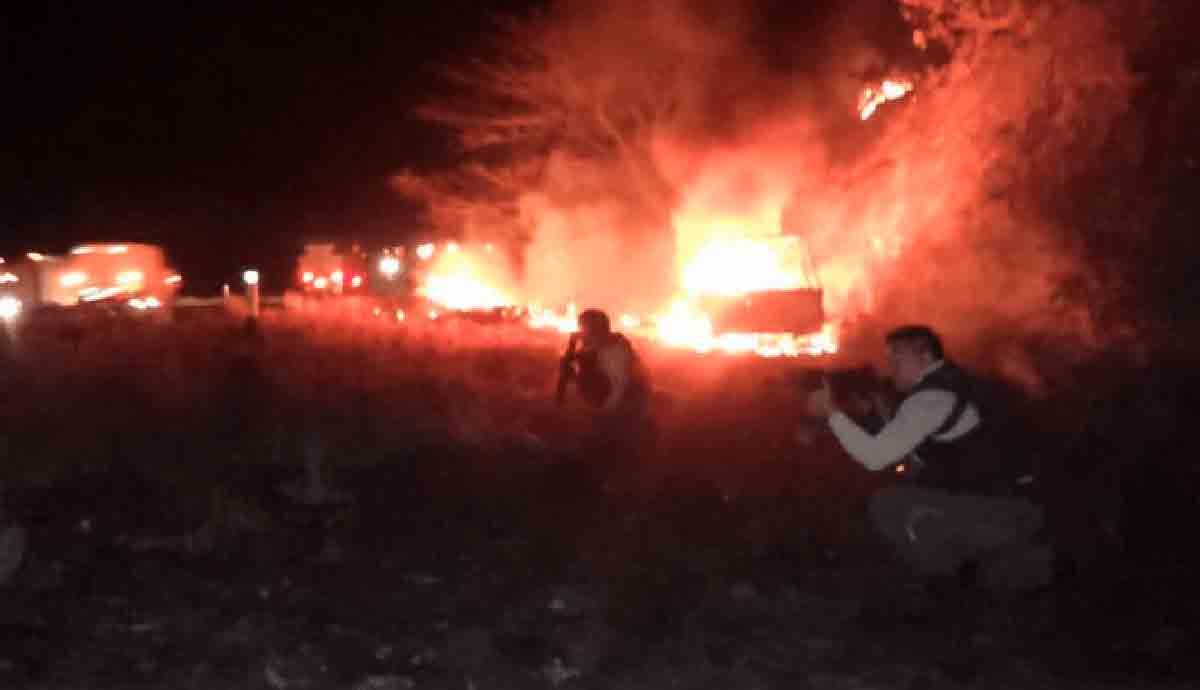 Enfrentamientos armados, bloqueos y muertos en Tierra Blanca, Veracruz