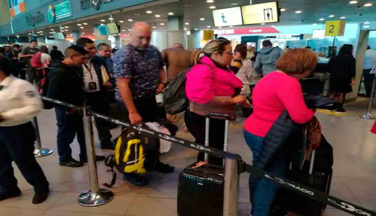 Migración Colombia se pronunció ante detención de venezolano en aeropuerto El Dorado