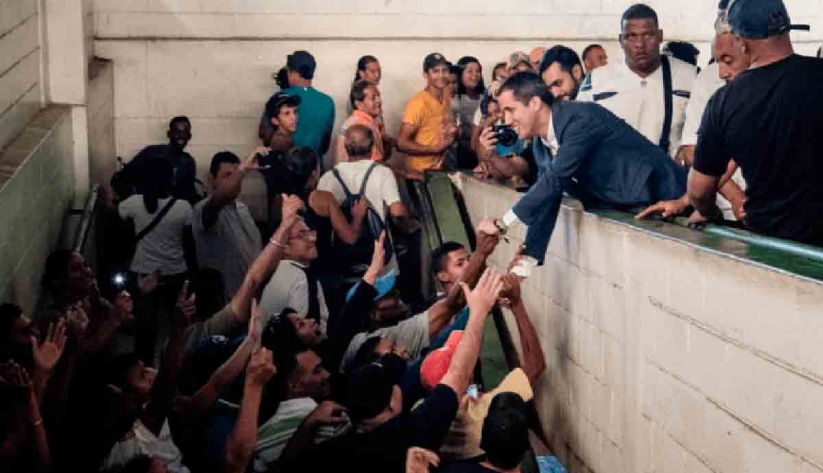 Guaidó inició gira por el país como parte del recorrido denominado ‘por el rescate de Venezuela’