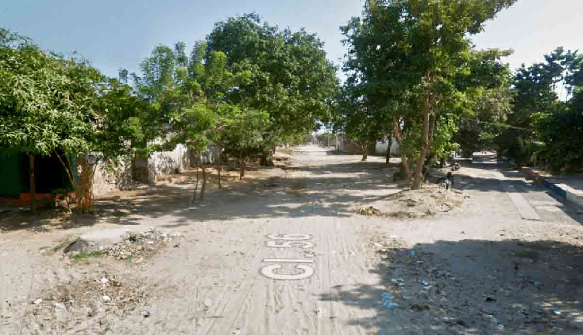 De dos balazos asesinan a joven en Villa Paraíso, Soledad