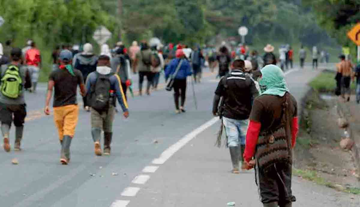 Capturan a 11 indígenas con material explosivo en protestas en el Cauca