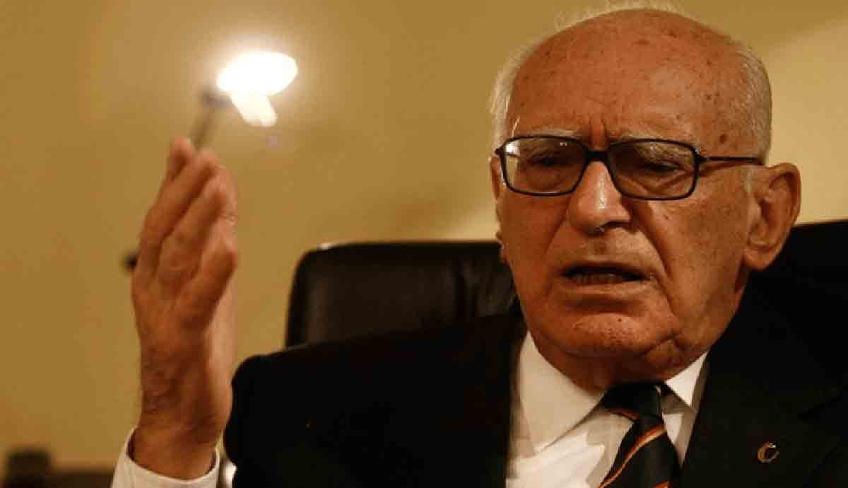 Falleció a los 91 años el político conservador José Galat