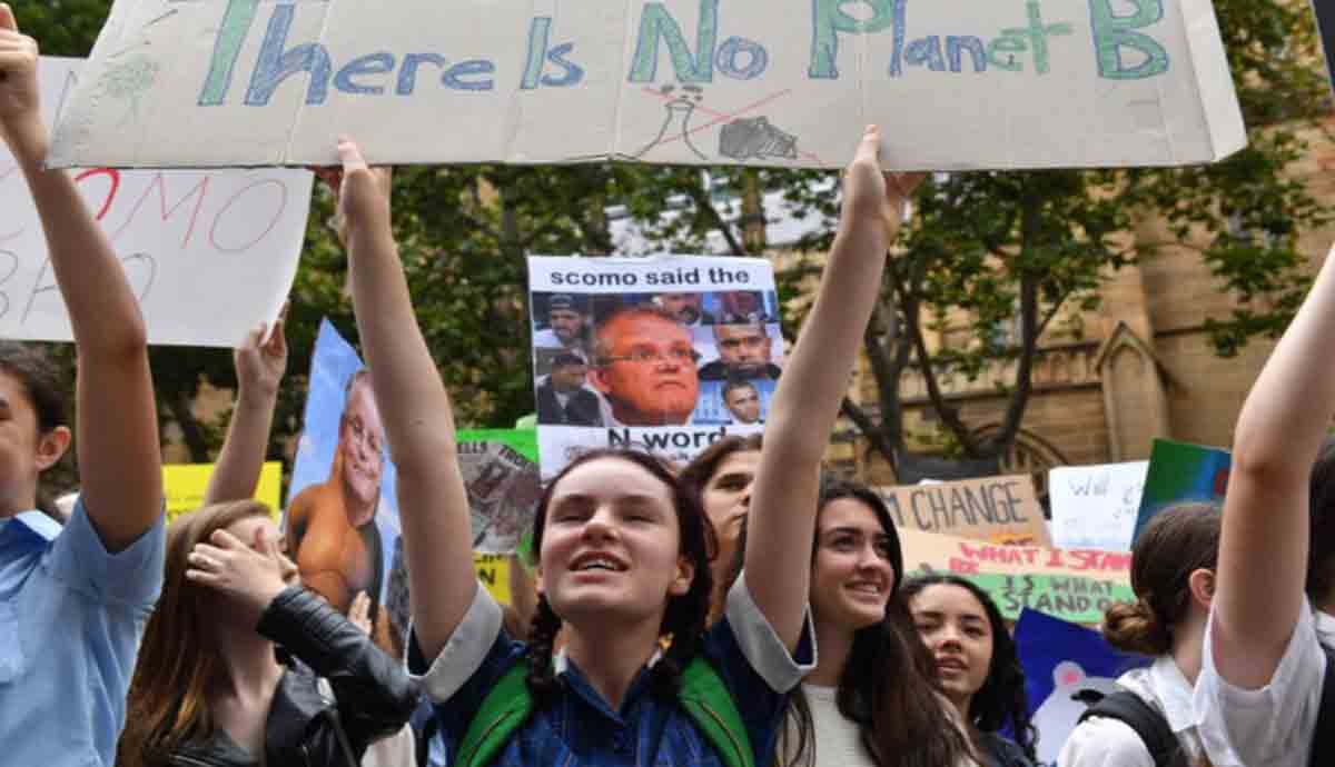 Jóvenes de todo el mundo salen a las calles a exigir medidas contra el cambio climático