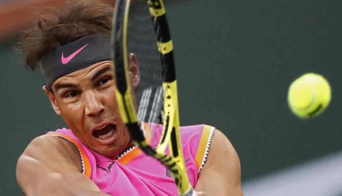 Nadal se estrenó con victoria en Indian Wells