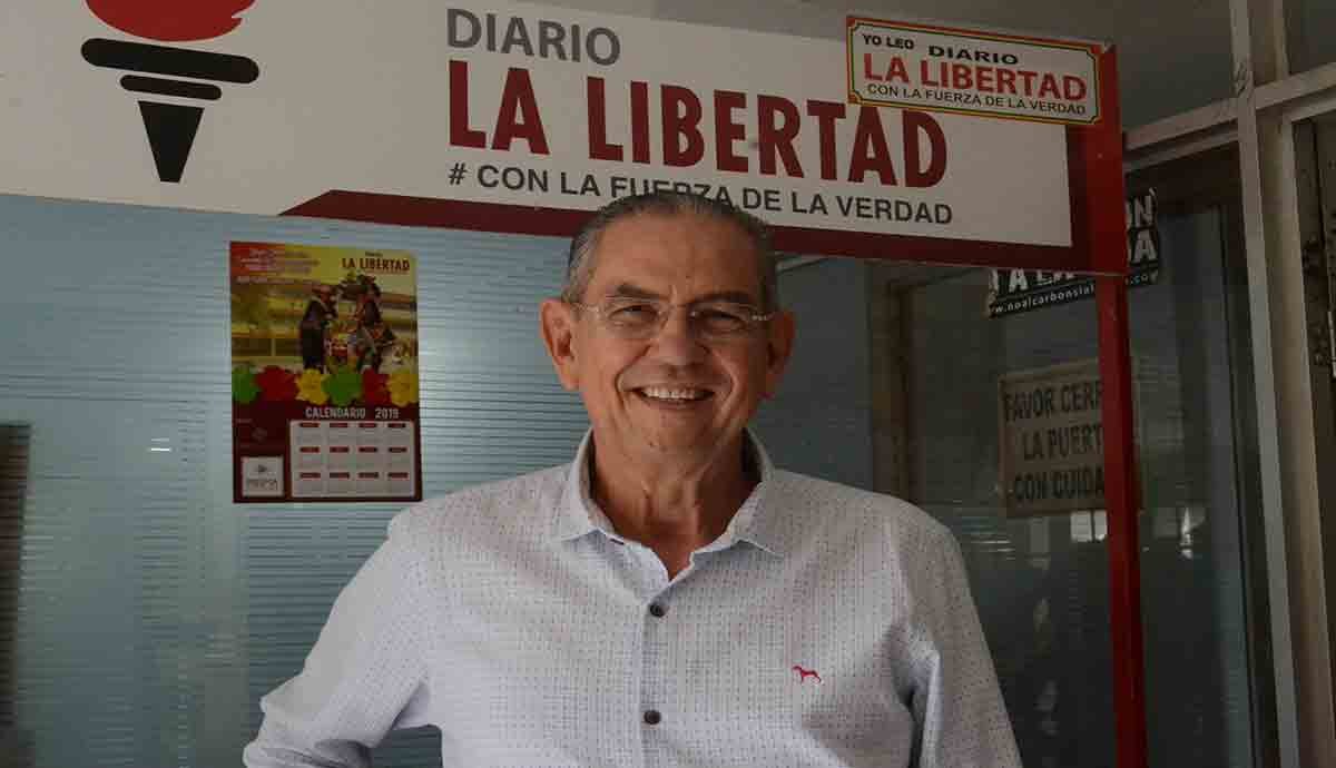 Un Cafe con LIBERTAD: Osvaldo Sampayo Cobo.