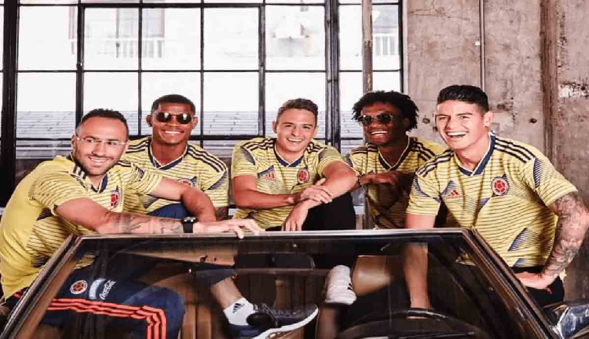 Colombia estrenará uniforme para los amistosos frente a Corea del Sur y Japón