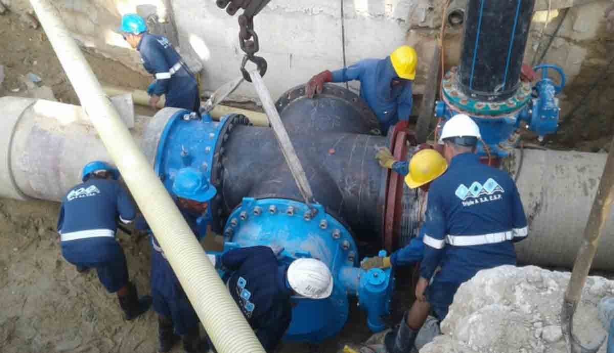 En el Atlántico se roban el 51% del agua potable, denuncia empresa Triple A