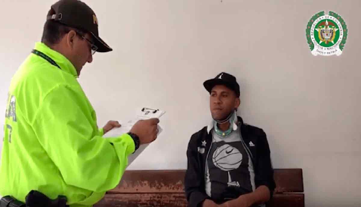 [Video] Momento de la captura de Jhon Viáfara y la lectura de extradición hacia EE.UU.