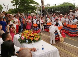 Planeta Rica vivió lanzamiento del XXXI del Festival Pedazo de Acordeón