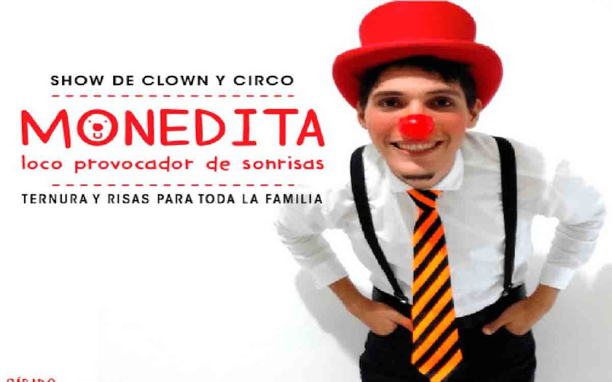 Risas a tutiplén con ‘Monedita’, el sábado 27 de abril en Luneta 50