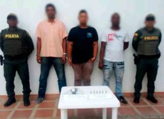 Los capturan con arma de fuego ilegal en San Juan Nepomuceno