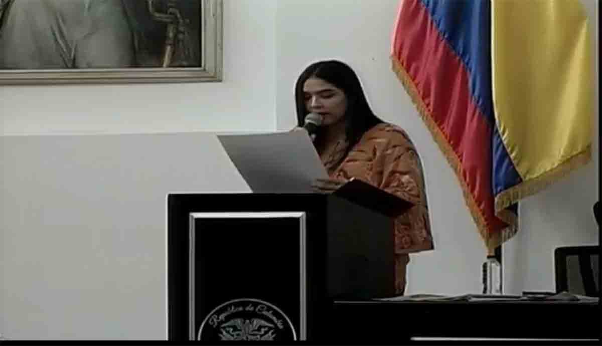 Transmisión de la sesión desde la Asamblea del Atlántico