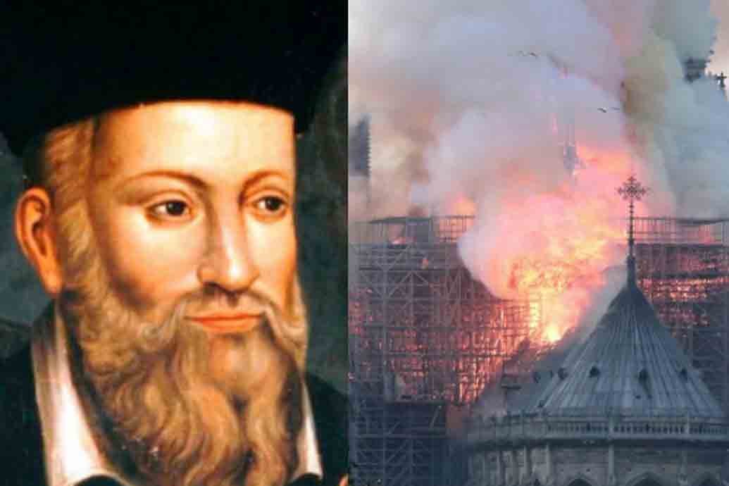 Incendio de la catedral de Notre Dame desempolvó milenaria profecía de Nostradamus