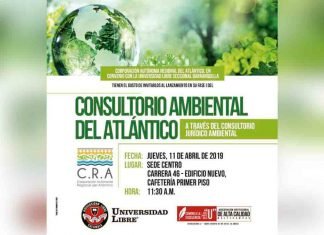 Empieza a funcionar consultorio ambiental en alianza entre la CRA y la Unilibre