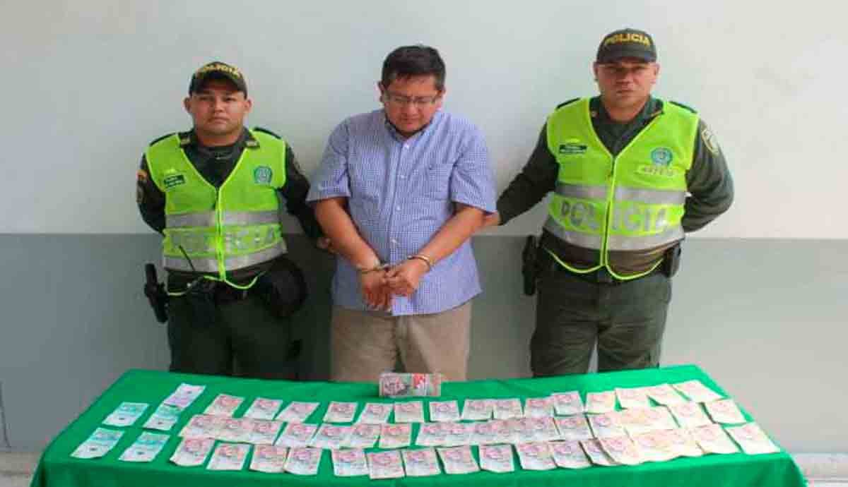 Capturan a ecuatoriano que había despojado de $8 millones a ciudadano en el Paseo de Bolívar