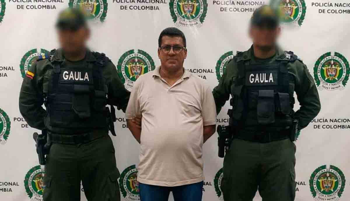 Capturado periodista sindicado de extorsión