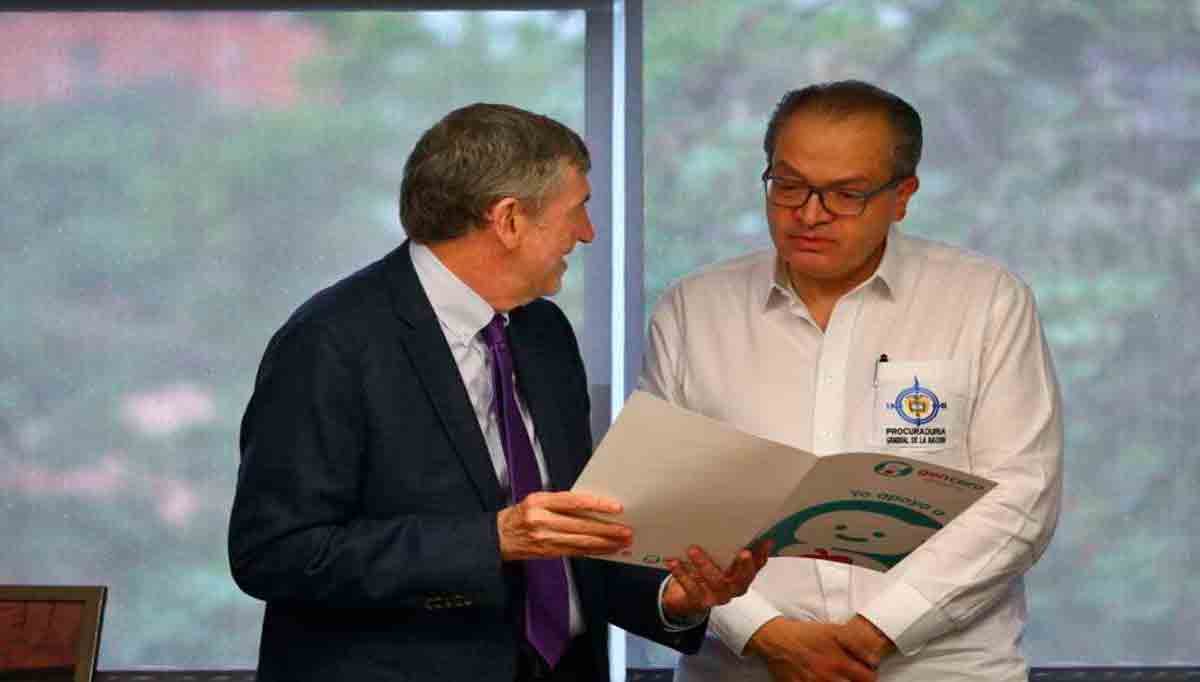 En Colombia 5 millones de personas padecen hambre. Procuraduría y Éxito se unen en lucha contra la desnutrición infantil