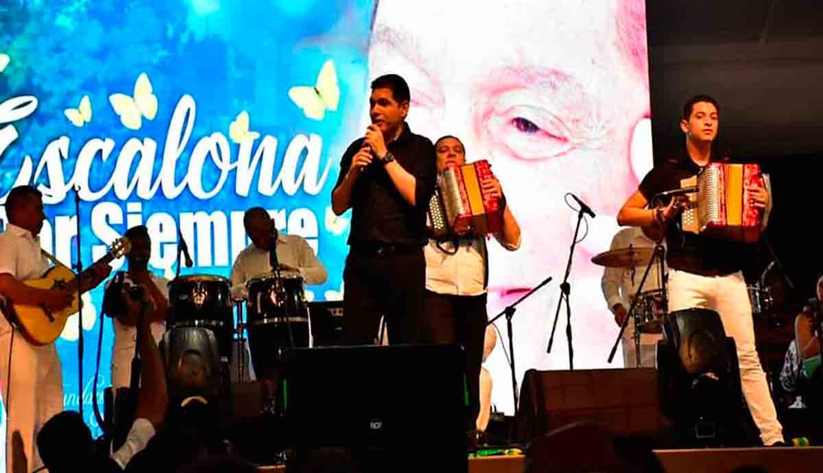 Concierto en Valledupar a lo Escalona