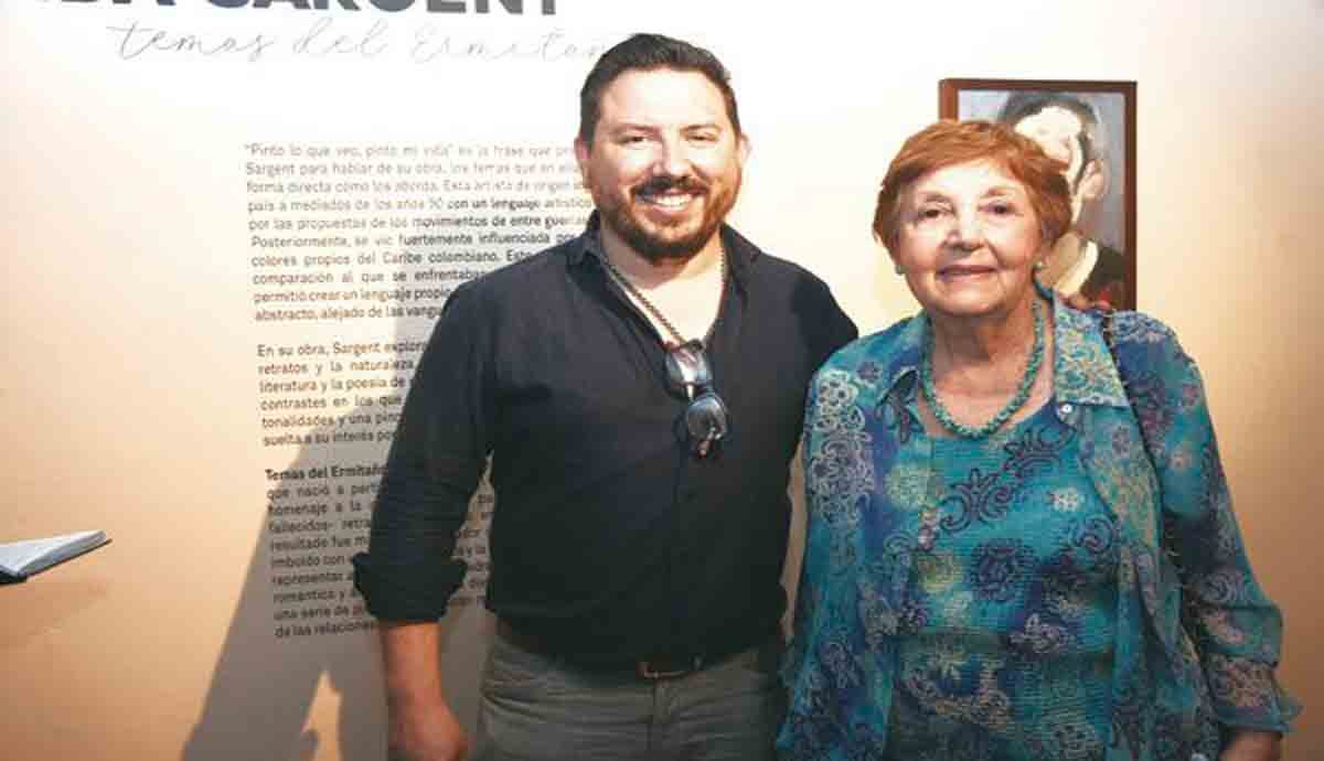 `Freda Sargent. Temas del Ermitaño`SET. Juan David Laserna`