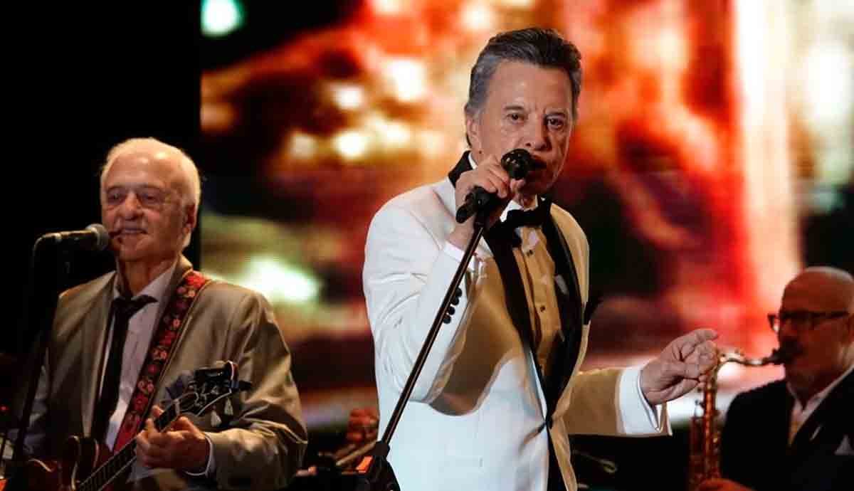 Palito Ortega graba sus éxitos en ‘Románticos 60’s’ (Video)