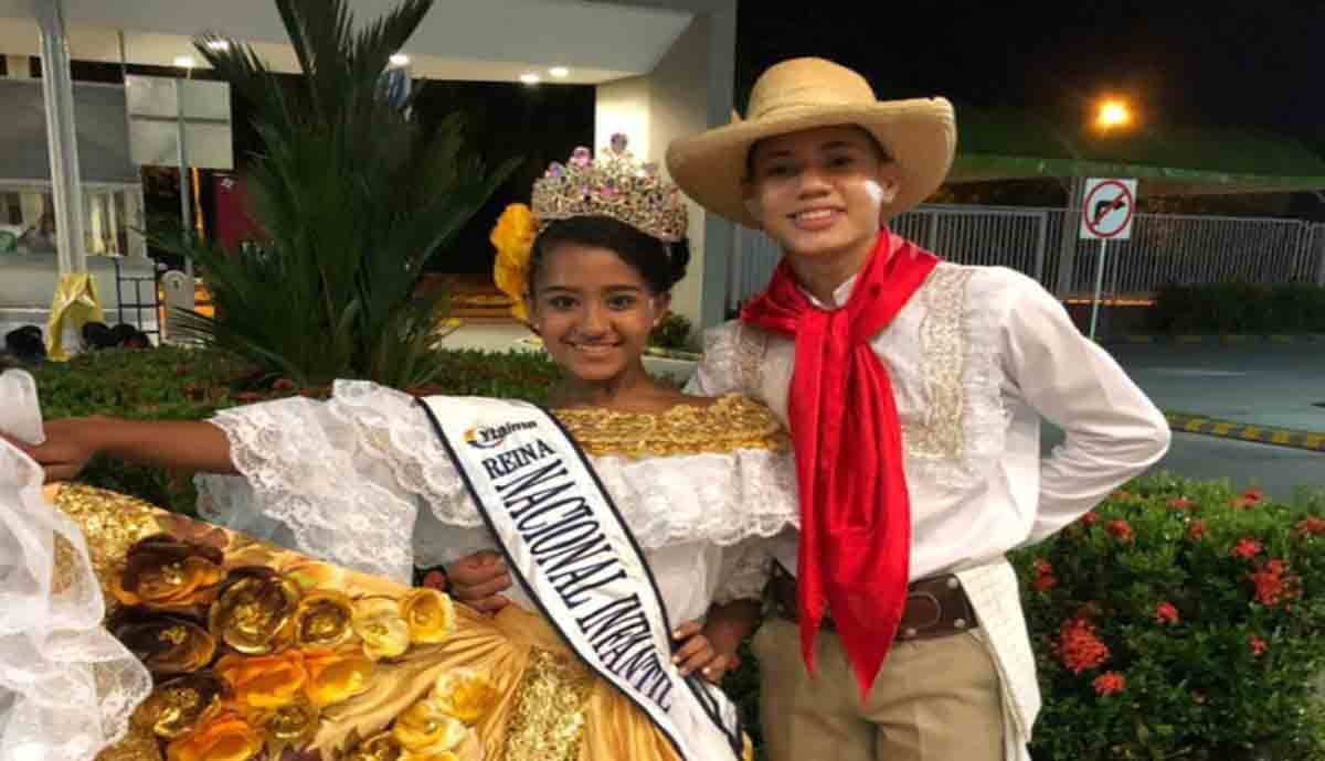 Bolívar ganó en el Reinado Infantil del Sanjuanero Huilense
