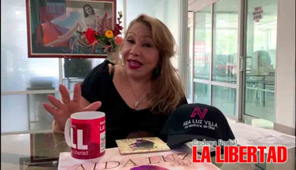 Aida Luz Villa, la invitada de ‘Un Café con Libertad’