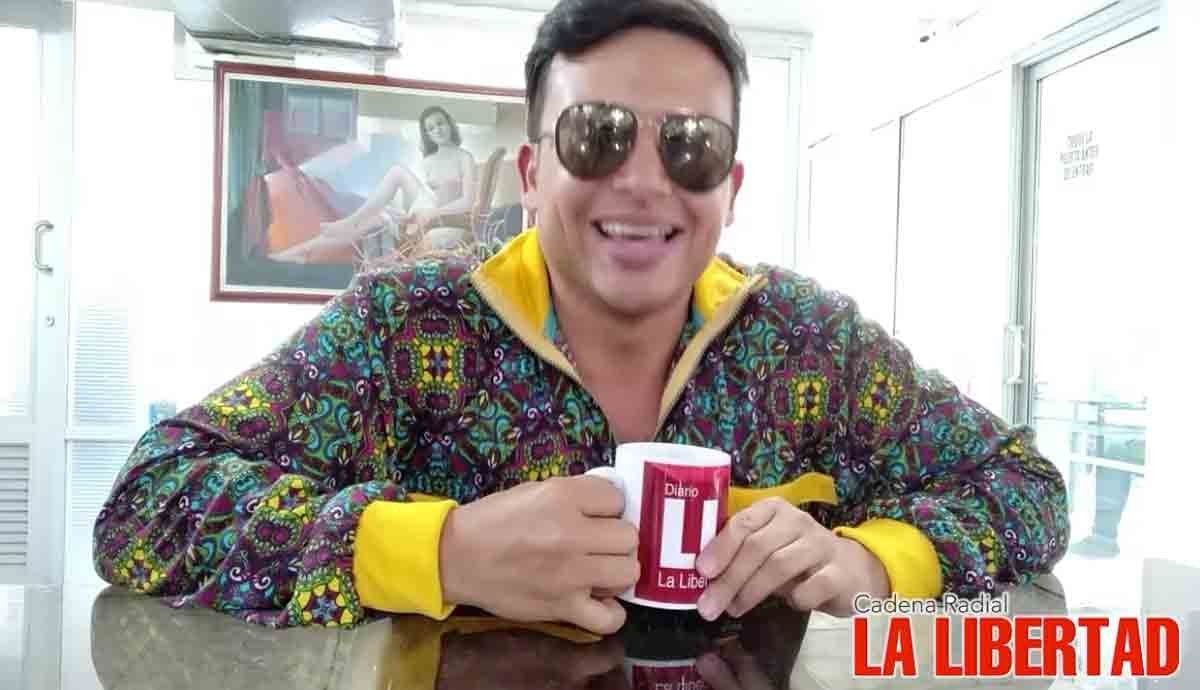 Cayito Dangond habló de su último sencillo en ‘Un Café con  Libertad’