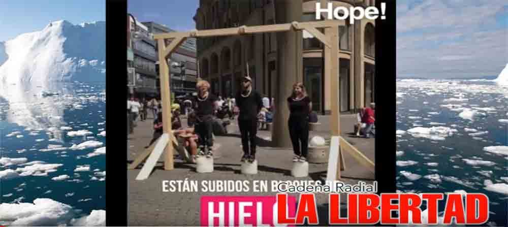 Estudiantes del mundo convocan  protesta para frenar cambio climático