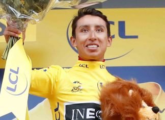 Egan Bernal se consagra virtualmente campeón del Tour de Francia