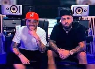 La ‘Mona Lisa’ de Nacho y Nicky Jam