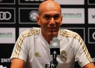 Contundente afirmación de Zidane sobre el delantero Bale