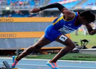 Anthony Zambrano corre este viernes en la Liga Diamante de Mónaco