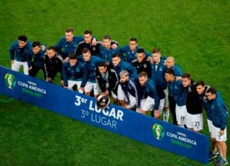 Argentina tuvo su ‘revancha’ ante Chile y se quedó con el tercer lugar de la Copa América