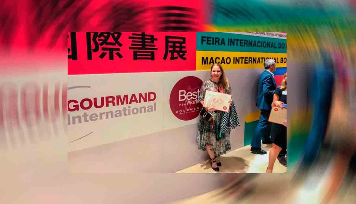 ‘Atlántico sabe rico’, premiado como mejor libro de cocina local del mundo por Gourmand Internacional