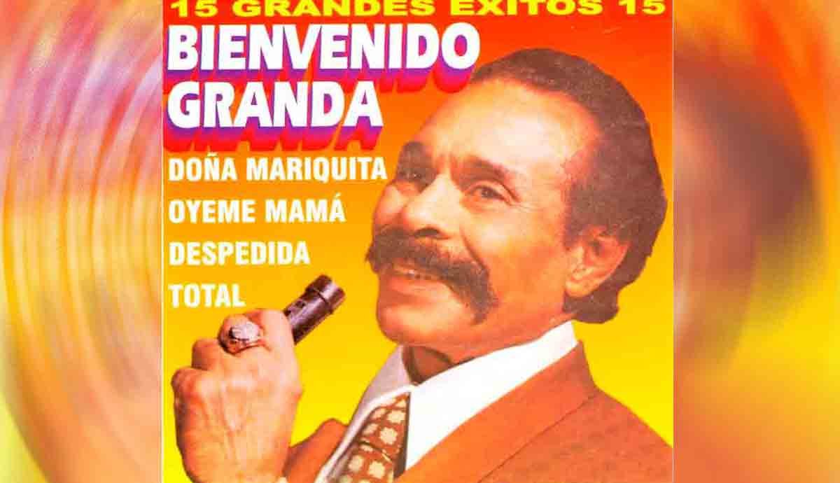 Efemérides: Bienvenido Rosendo Granda Aguilera «El Bigote Que Canta» (Video)