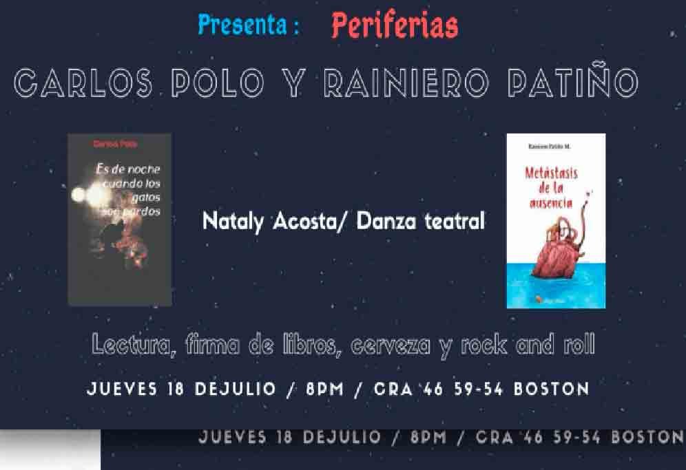 “Periferias”, poesía, narrativa y danza teatral, en un mismo espacio