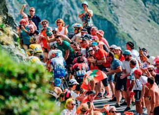 Egan Bernal y Rigoberto Urán ganan posiciones en el Top 10 del Tour de Francia