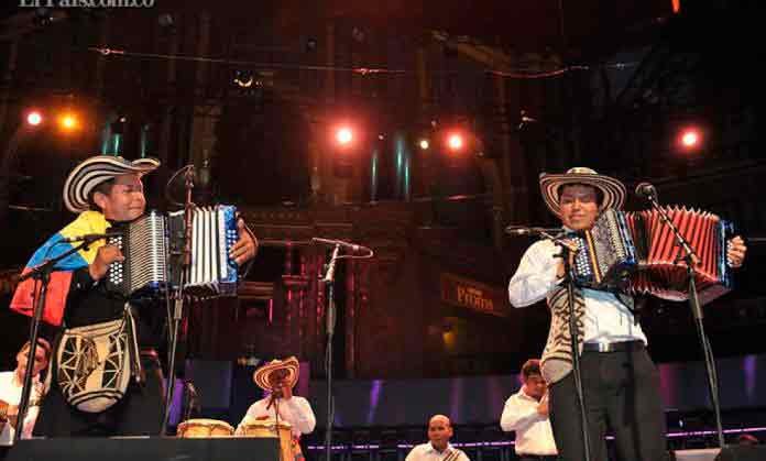 XVIII Festival distrital de música de acordeón