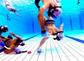 Hockey subacuático, un deporte que se practica en Colombia desconocido para muchos