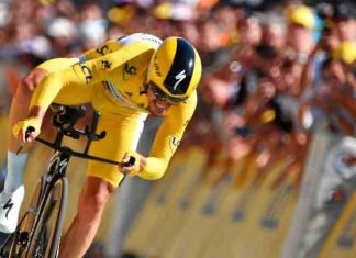 Alaphilippe mantuvo la camiseta amarilla previo a la montaña en el Tour de Francia