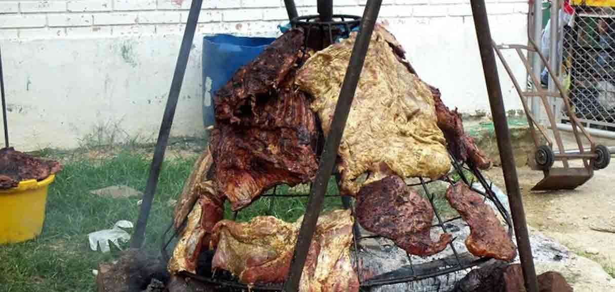 Ternera a la llanera o Mamona