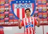 ¿Que pasará con Matías Fernandez en el Junior de Barranquilla?