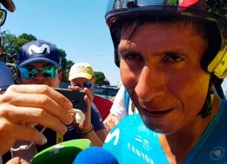 ‘Llegué al Tour con buenas sensaciones, pero se cayó el objetivo con la caída’: Quintana