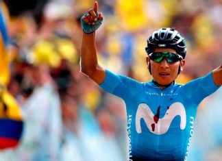 Nairo Quintana se impuso y ganó la etapa 18 del Tour de Francia