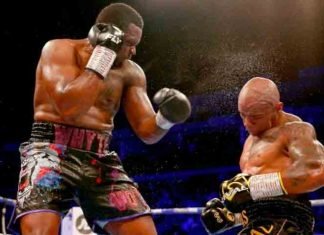 Óscar Rivas perdió el título mundial interino de los pesos pesados